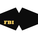 Reusable Fashion Face Covering FBI Adult Stylish Mask