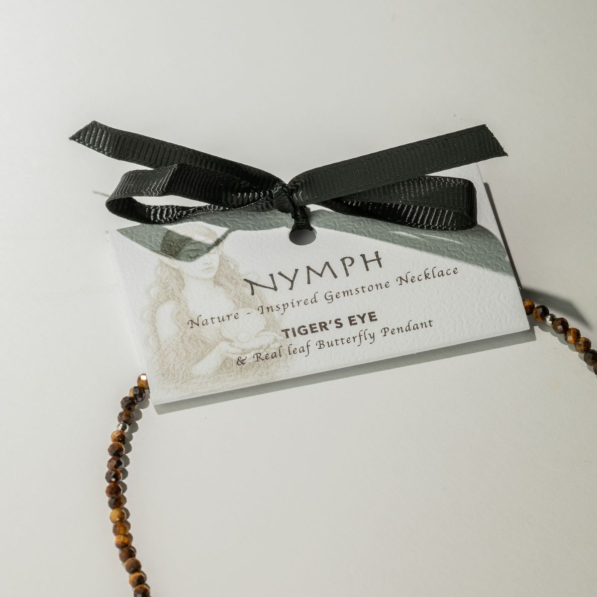 Nymph Spirit Gemstone Necklace Set