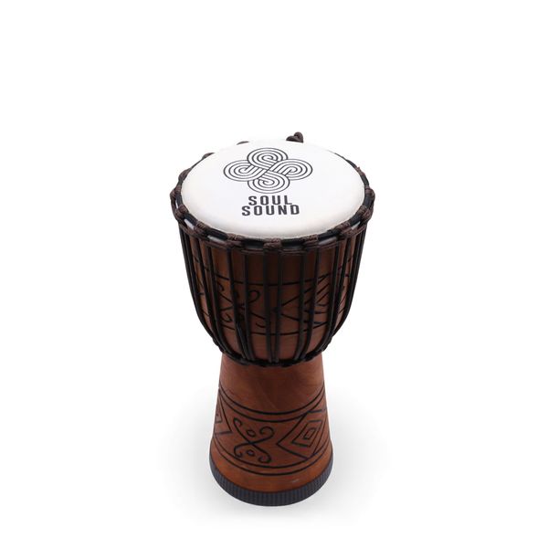 Tambor Pro Djembe Médio "Soul Sound" – Som Grave – 40 cm
