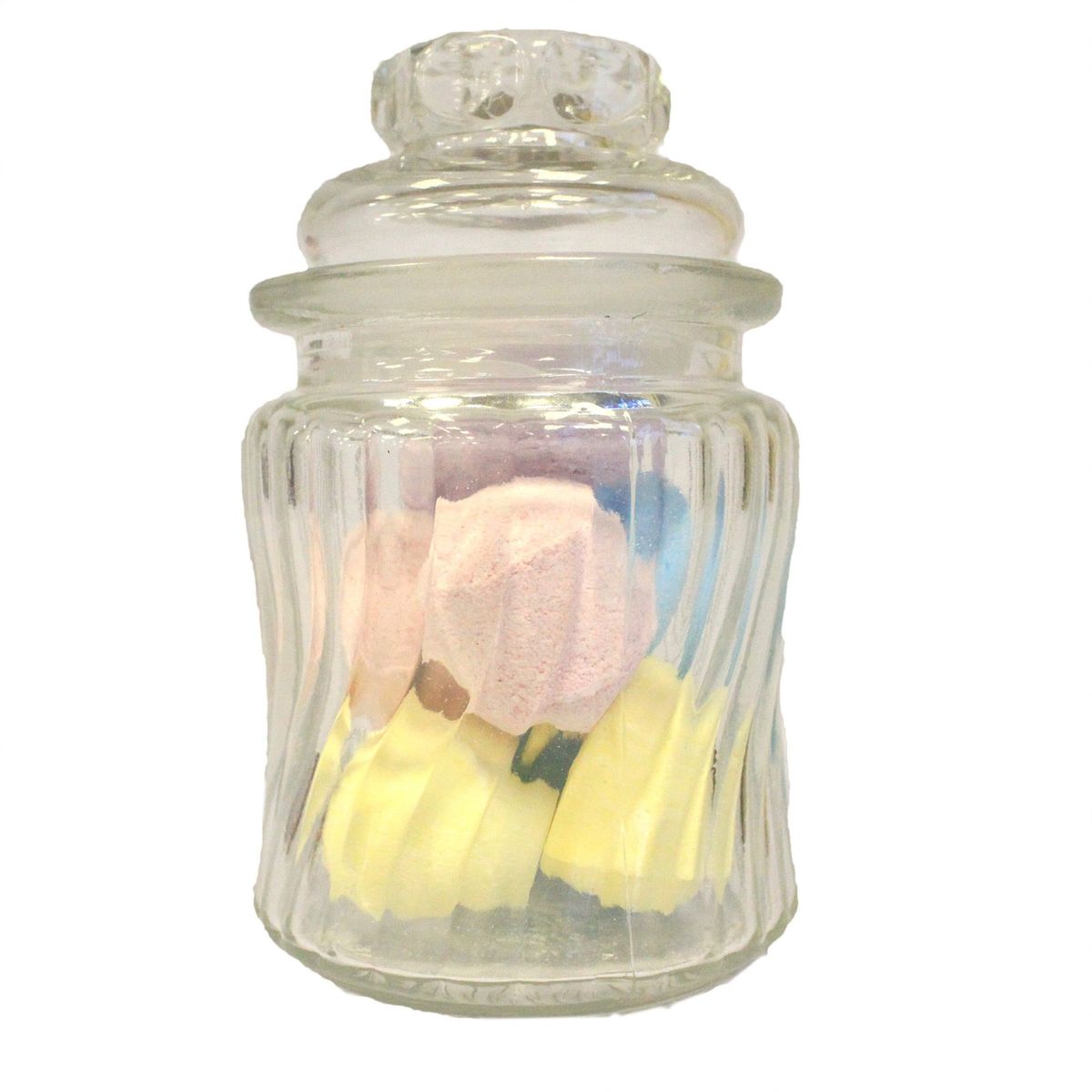 frascos de cristal para rebuçados