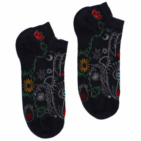 M/L Hop Hare Bamboo Socks Low (41-46) - Hamsa