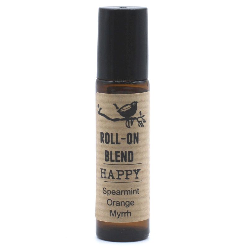 10ml Roll On Směs Esenciálních Olejů - Štěstí