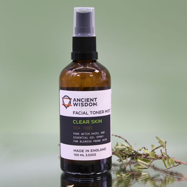 Brume Tonifiante pour le Visage - Arbre à Thé 100ml