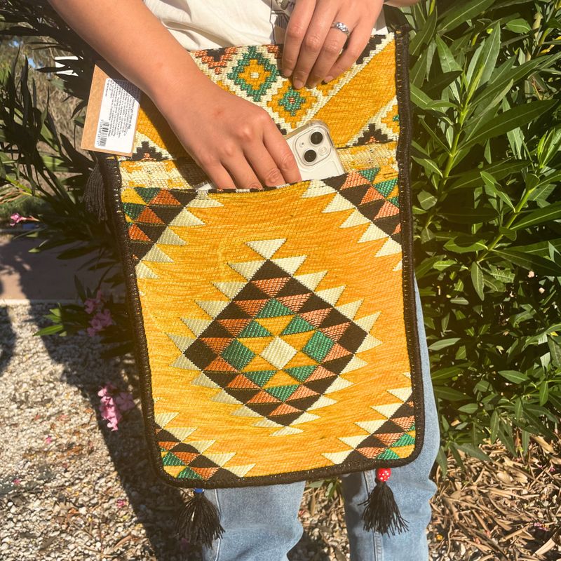 Sac Kilim - Jaune