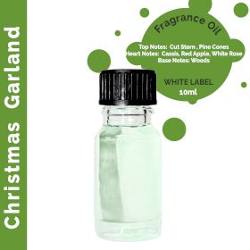 Ulei Parfumat Ghirlanda de Crăciun 10ml - Fără Etichetă