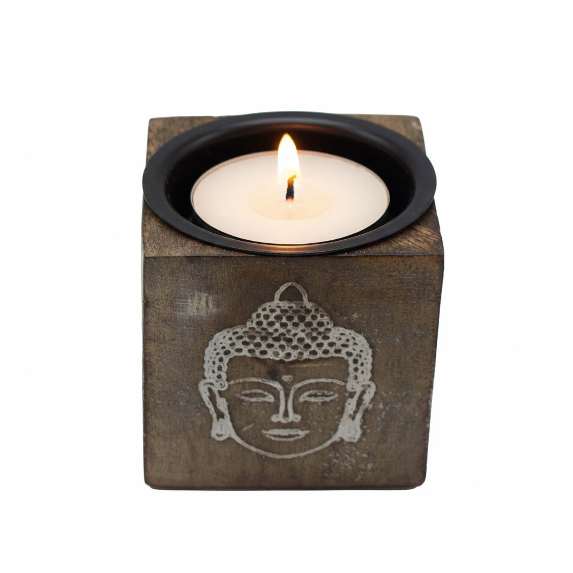 Suporte Multifuncional em Forma de Cubo - 5x5x5cm - Seleção Esotérica