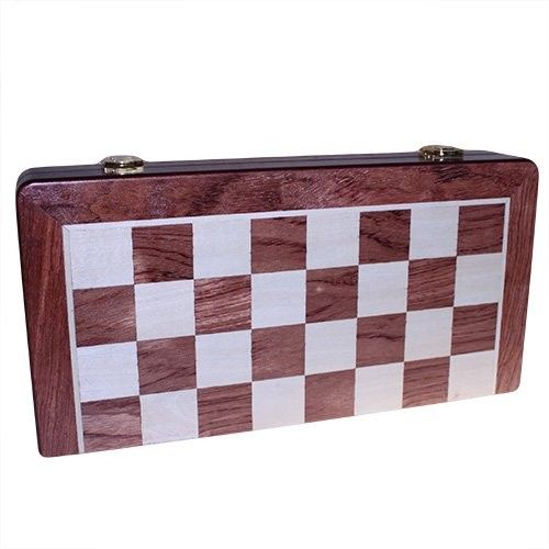 Jeux d'échecs Jeu d'échecs en métal de haute qualité - 29cm