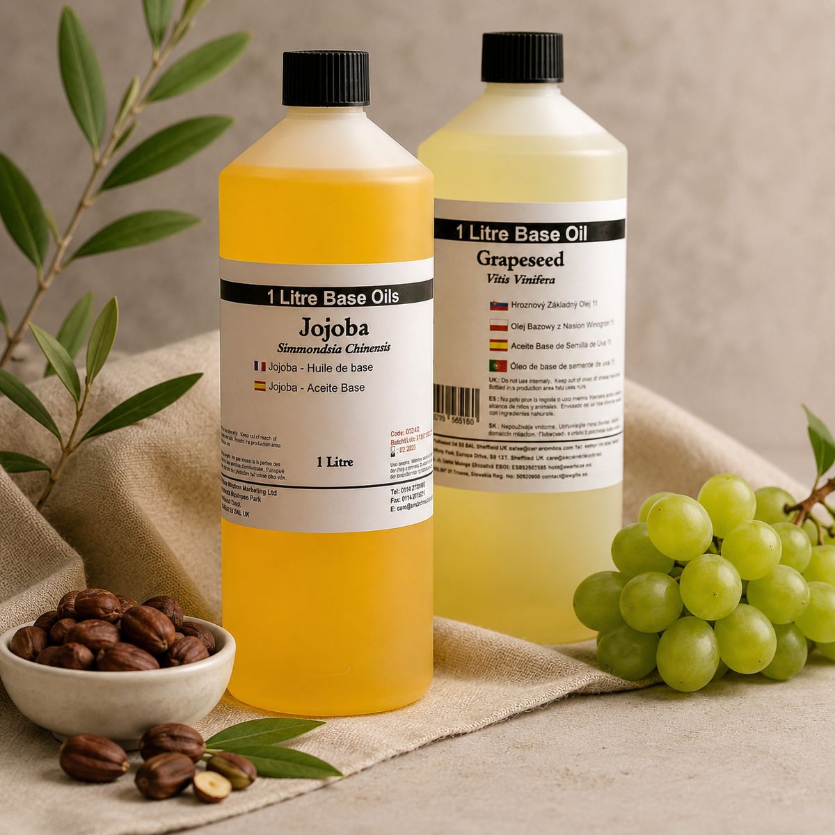 Óleo Base 1L