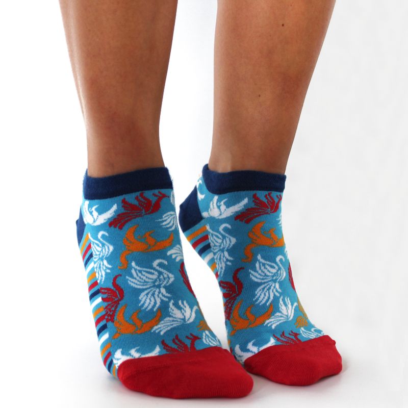 M/L Hop Hare Bambusové Ponožky - Nízké (41-46) - Om and Zlé Oko
