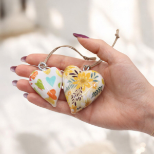 Corazones de Madera