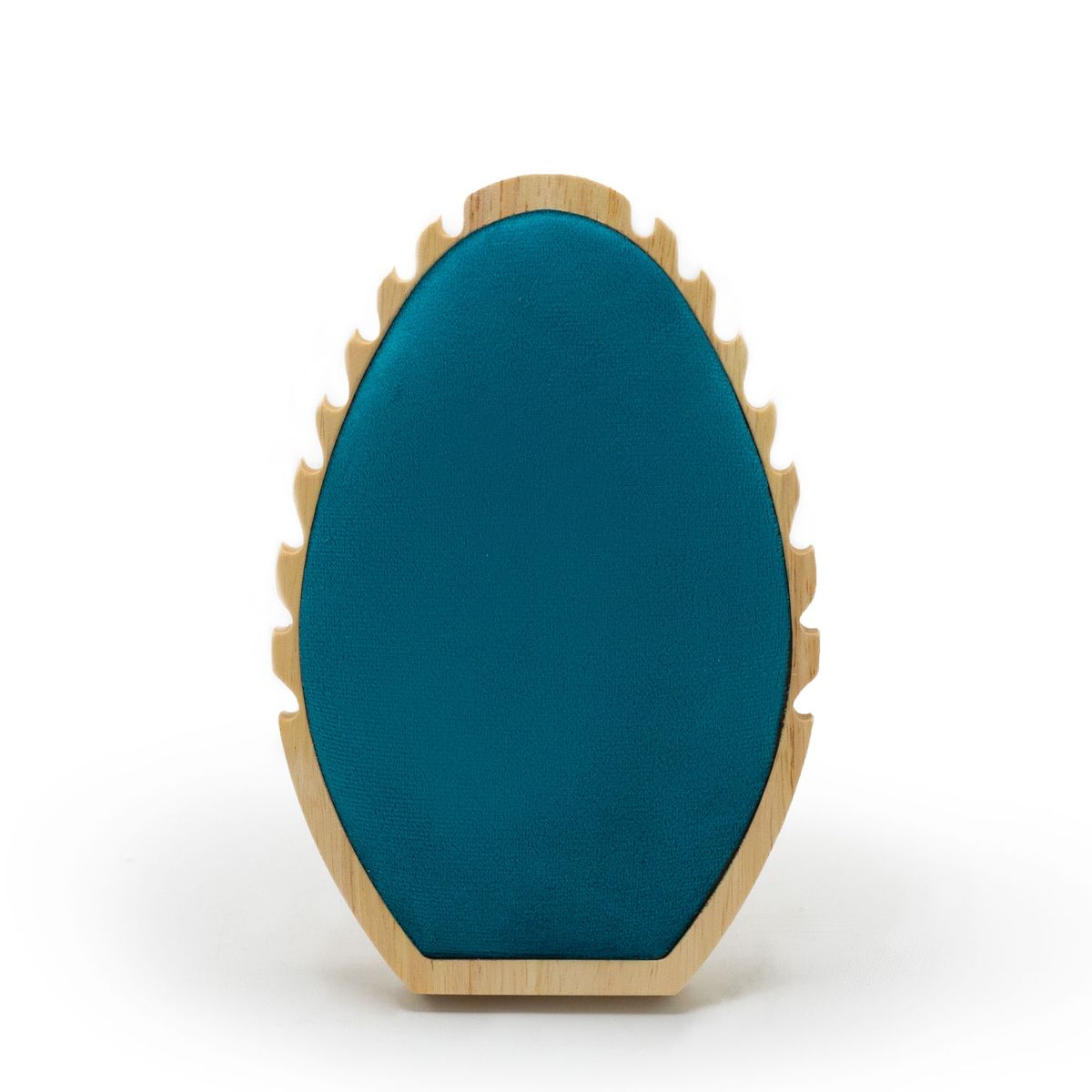 Expositor oval pequeno para colares 19x13 cm