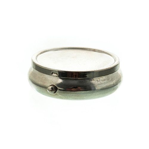 Caixa de Comprimidos Vintage - Decoração Prata