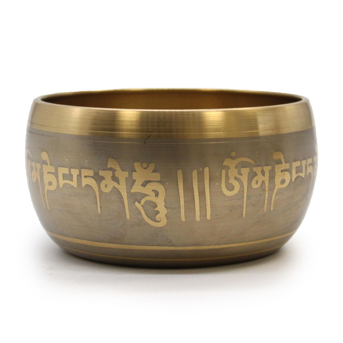 Taça Tibetana Grande - Five Buddha