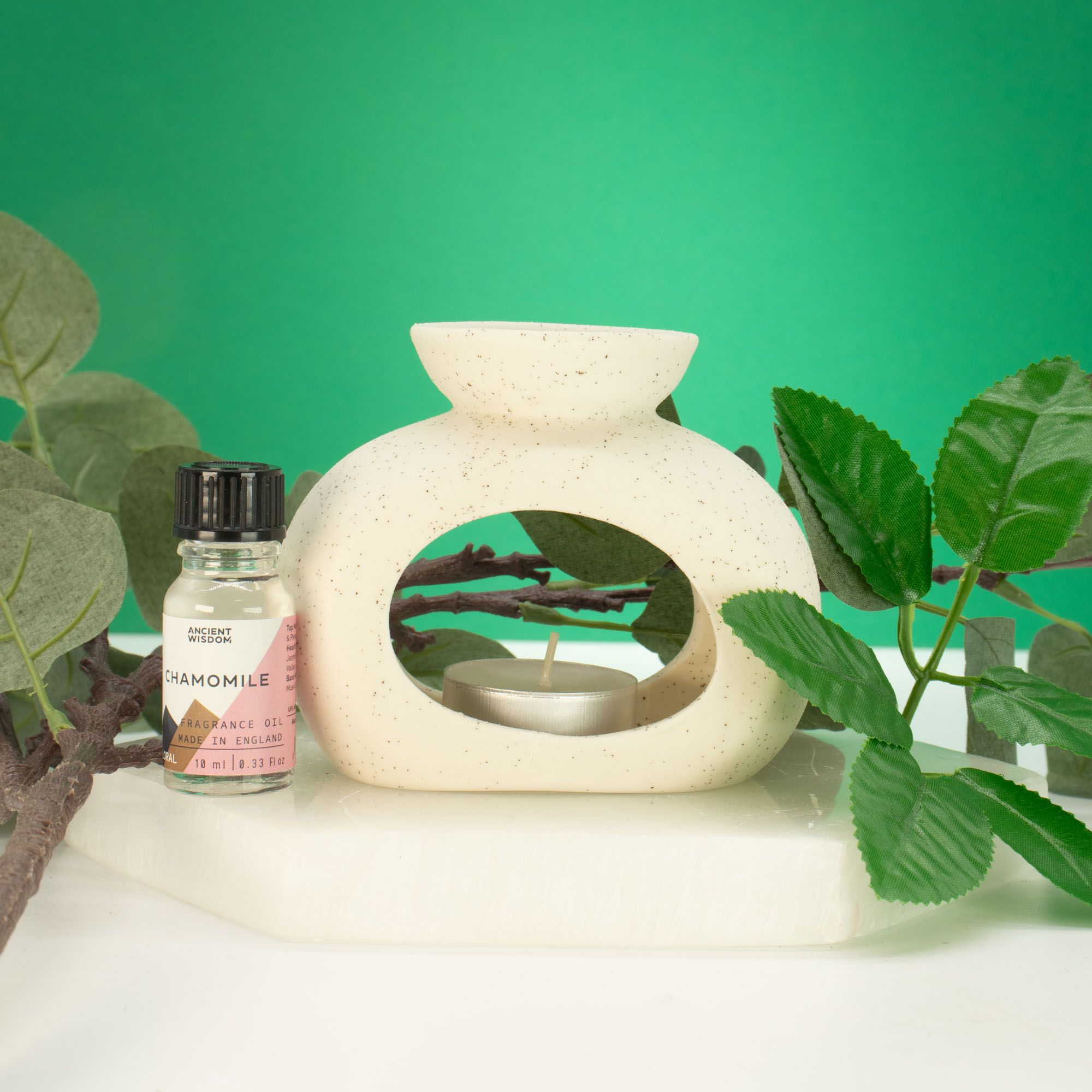 Floral & Cauldron Oil Burners