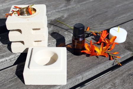 Sandstone Oil Burner