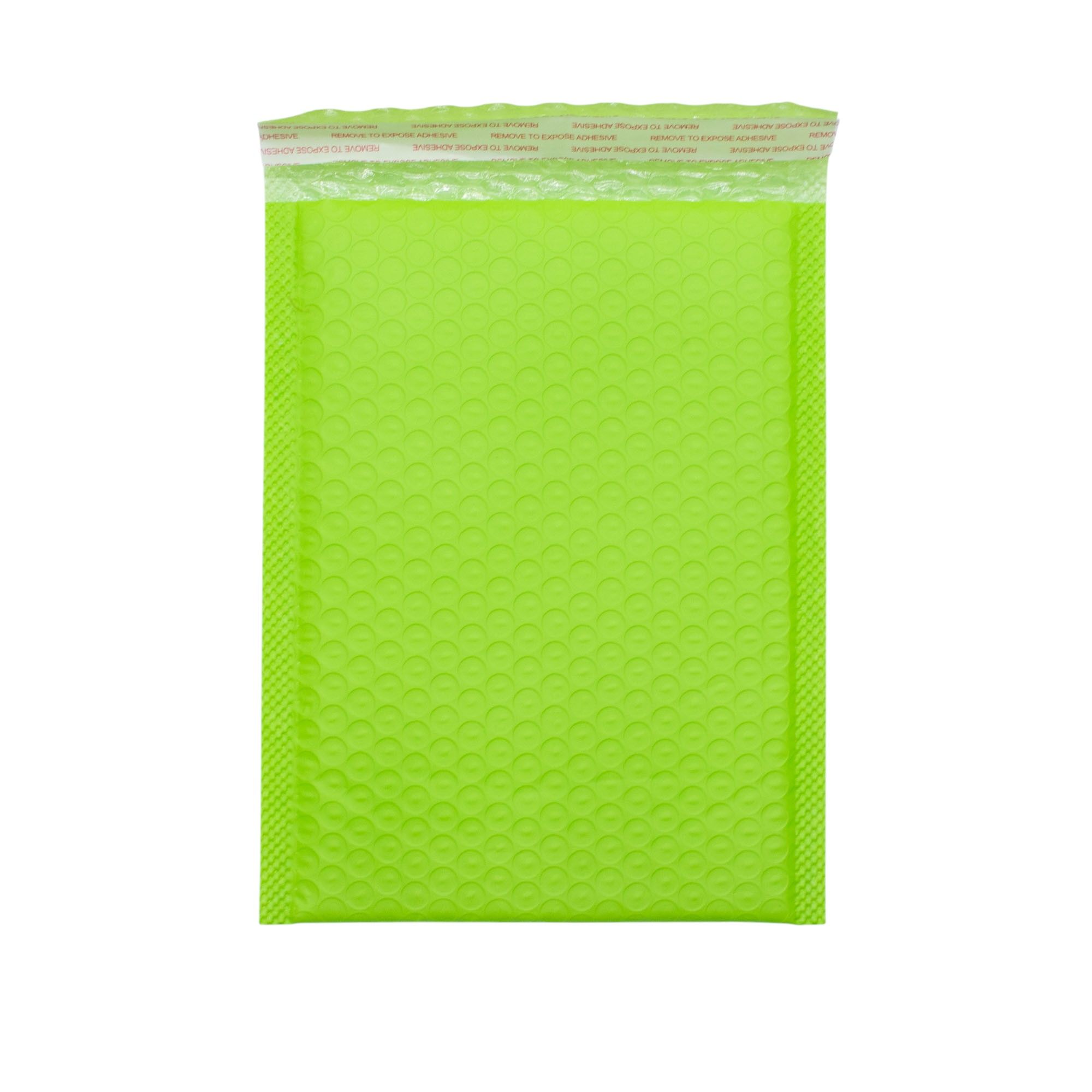 Envelope de Bolha de Polietileno Verde (180x230+40mm)