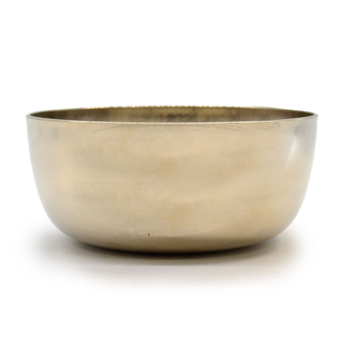 Taça grande de latão - 17 cm