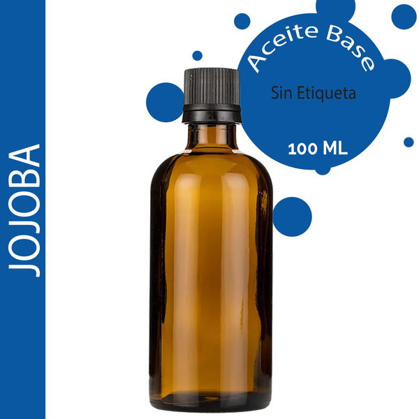 Aceite Base de Jojoba - 100ml - Sin etiquetar