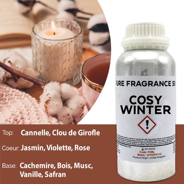 Huile de Parfum Pure Nuits d'Hiver - 500ml