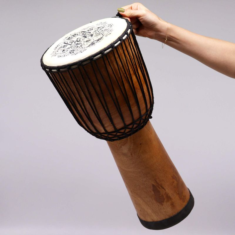 Ručno Rađeni Djembe Bubanj - Širina 50cm