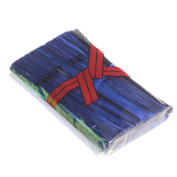 Blue - Twist Ties (pack 720)