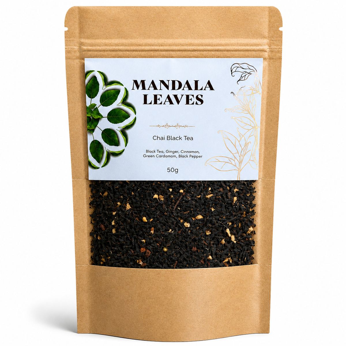 50 g de Chá Preto Chai Biológico