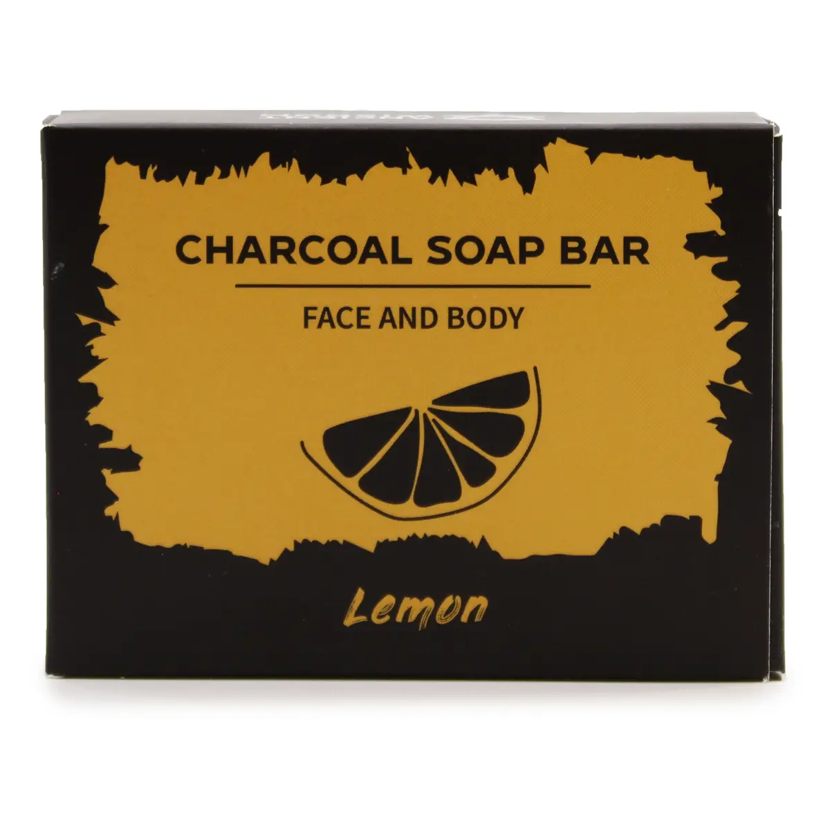 Charcoal Soap 85g - Lemon — Soap · GlowDuty apothecary