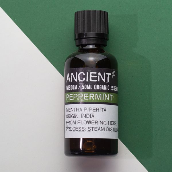 Menta Aceite Esencial Órganico50ml