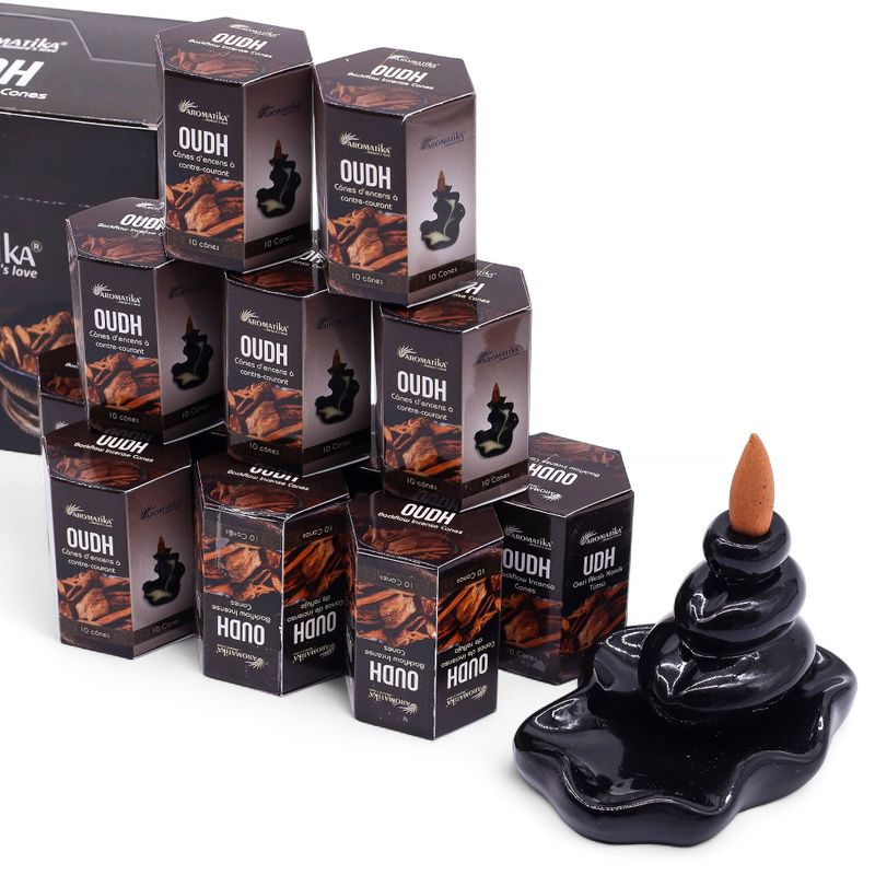 Paket od 10 Masala Mirisnih Čunjića - Oudh