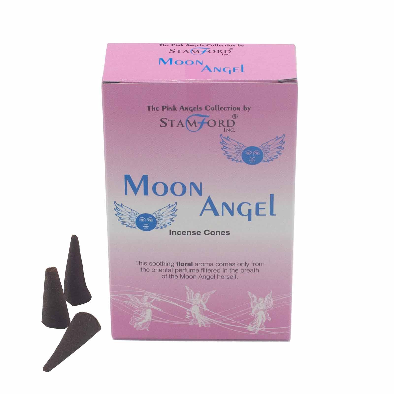 Moon Incense Cones
