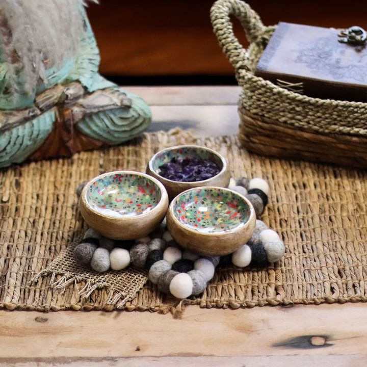 Sets de Table et Sous-Verres en Feutre