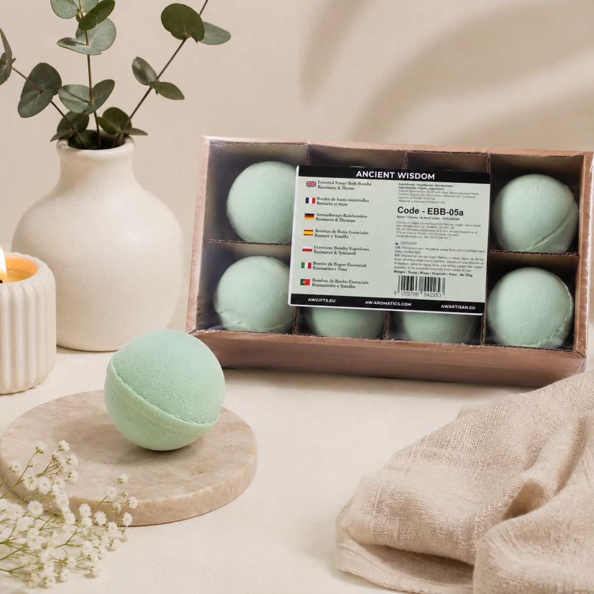 Essential Oils Bath Balls