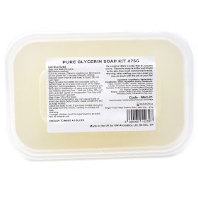 Glicerinska Baza za Izradu Sapuna 475g