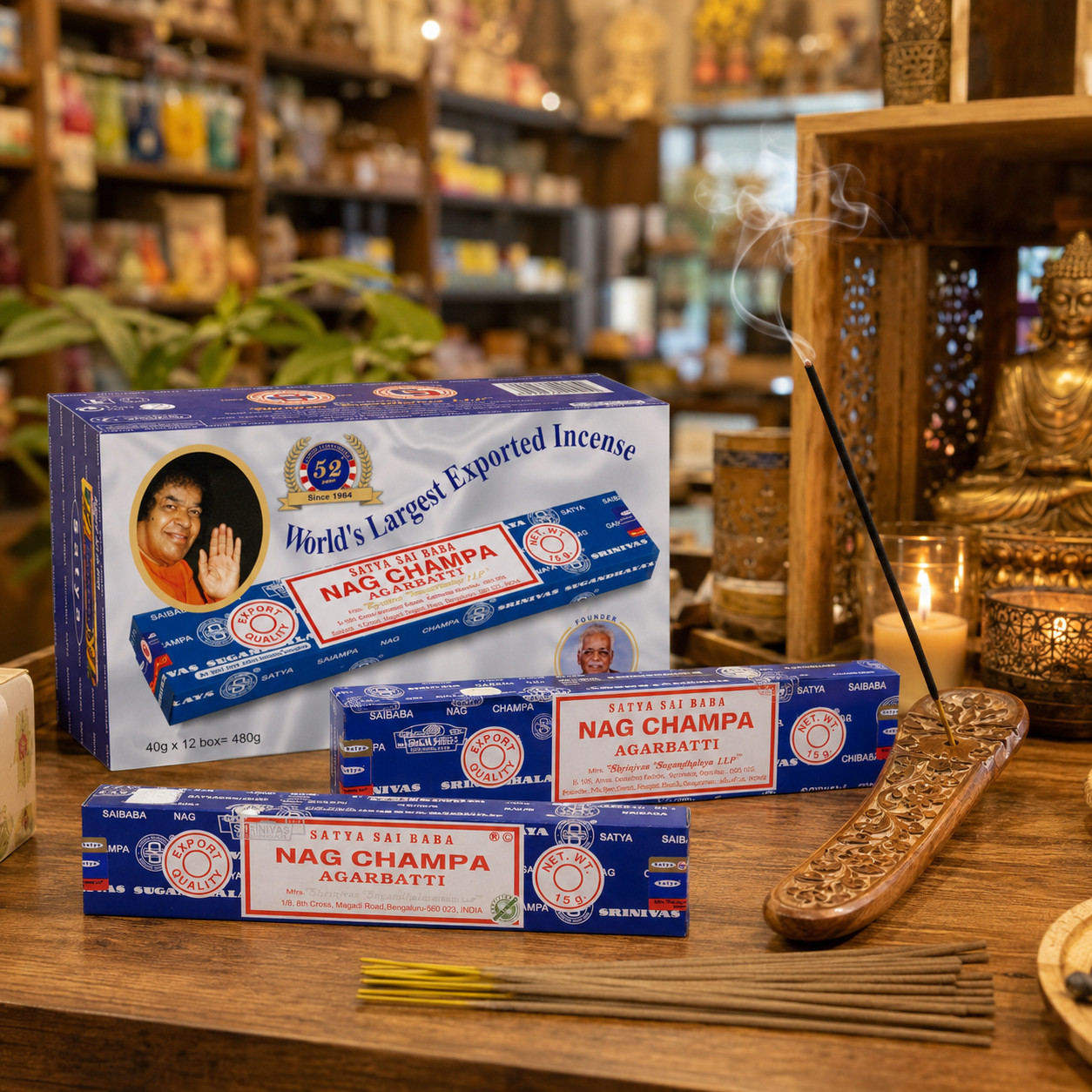Пахощі Nag Champa оптом