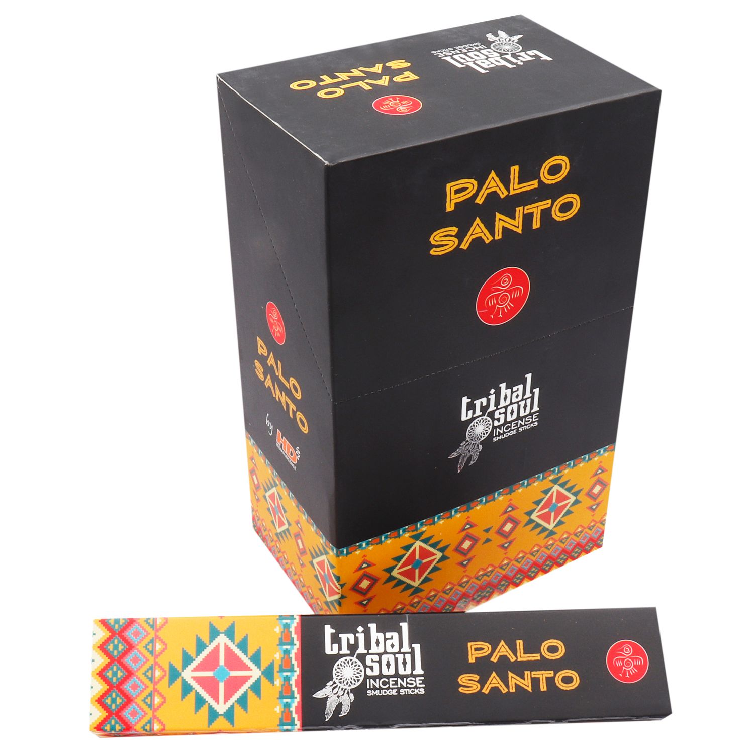Palo Santo Incense Sticks - Sacred Purification, Calming Aroma, Amazon Sourced