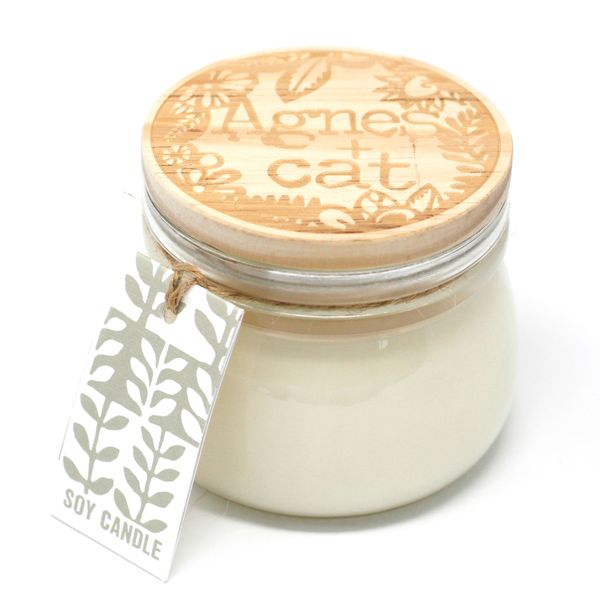 Windermere Soy Wax Candle – Small Kilner Jar (180ml)