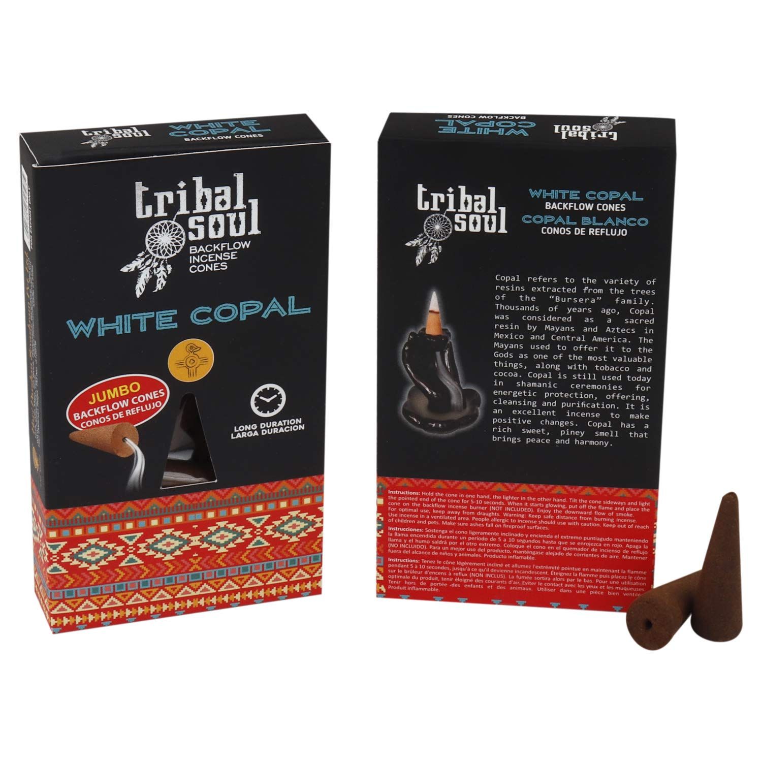 Pack Inicial de Incenso Tribal Soul - Móvel Branco