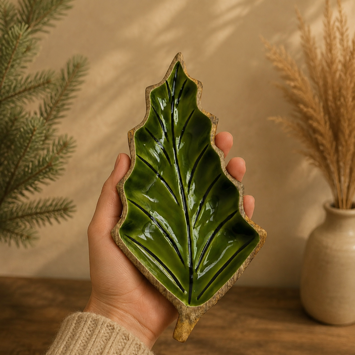 Decoração de Natal Esmaltada