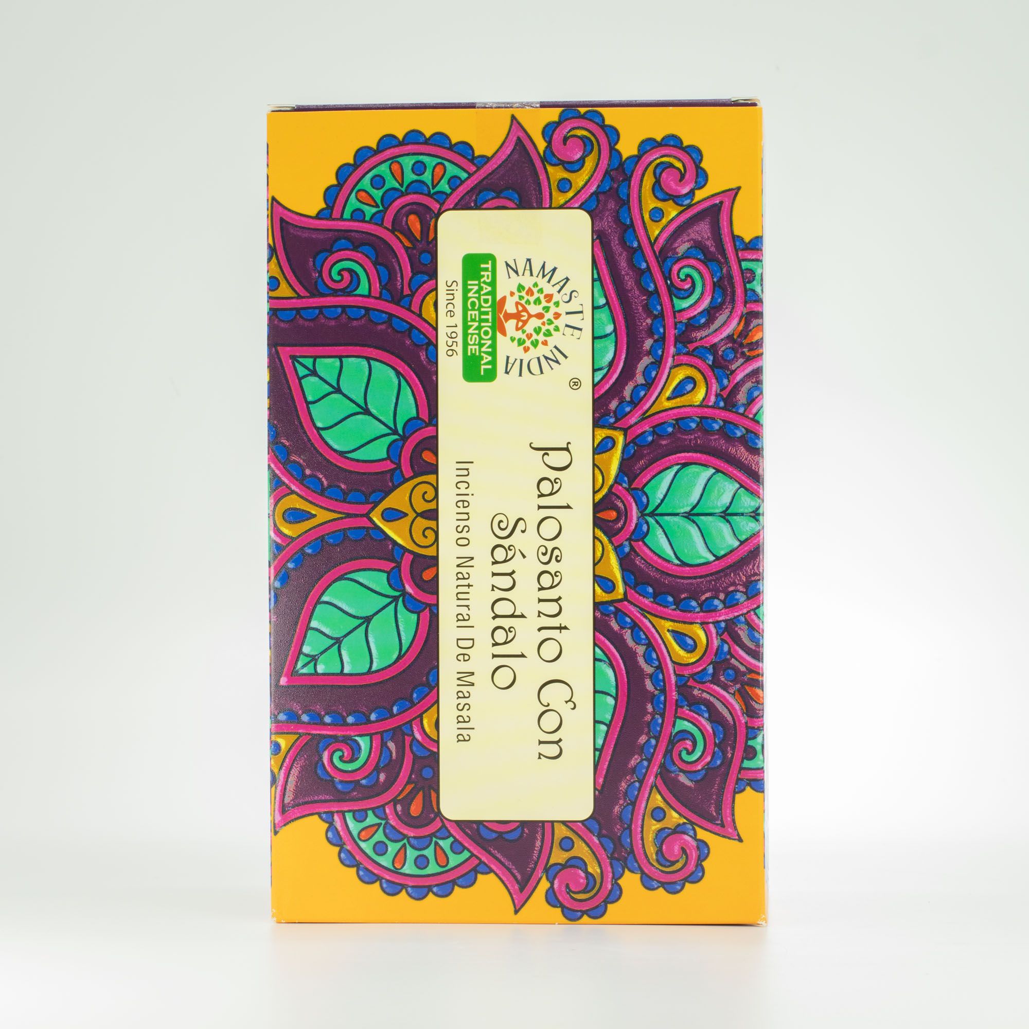 Incenso Namaste Mandala Masala - Palo Santo com Sândalo
