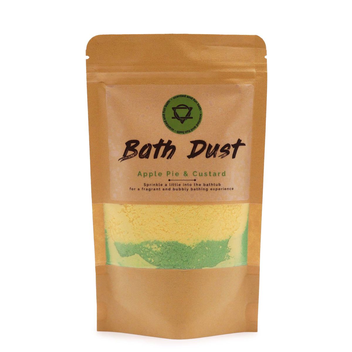  Pó de Banho de Tarte de Maçã e Creme 190 g