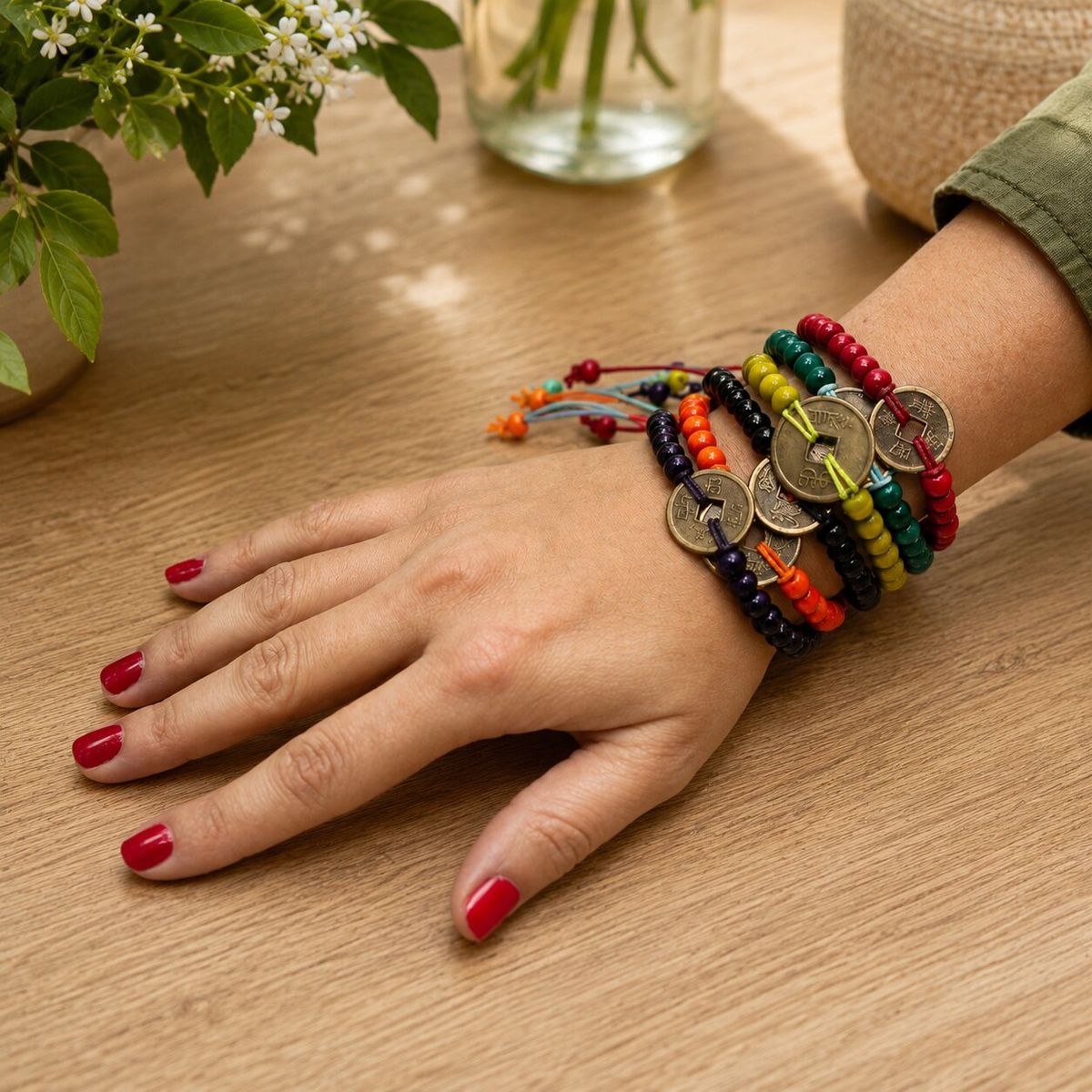Bracelets Feng Shui de Bali