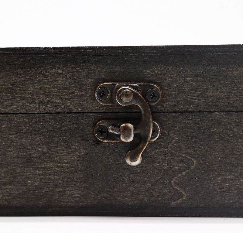 Boîte à Thé / Cadeau / Panier - Gris