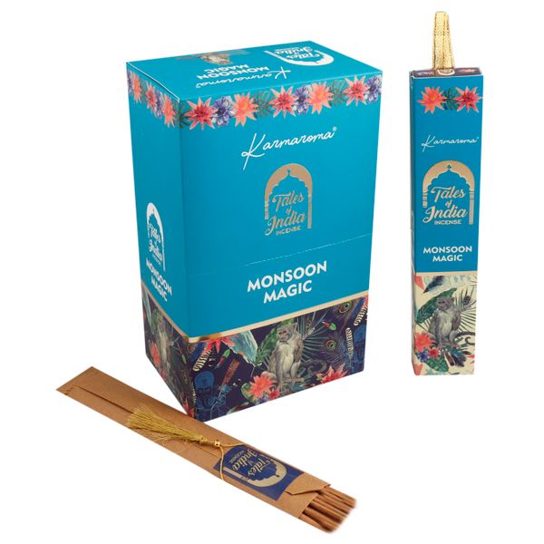 Incense Tales from India - Moonsoon Magic