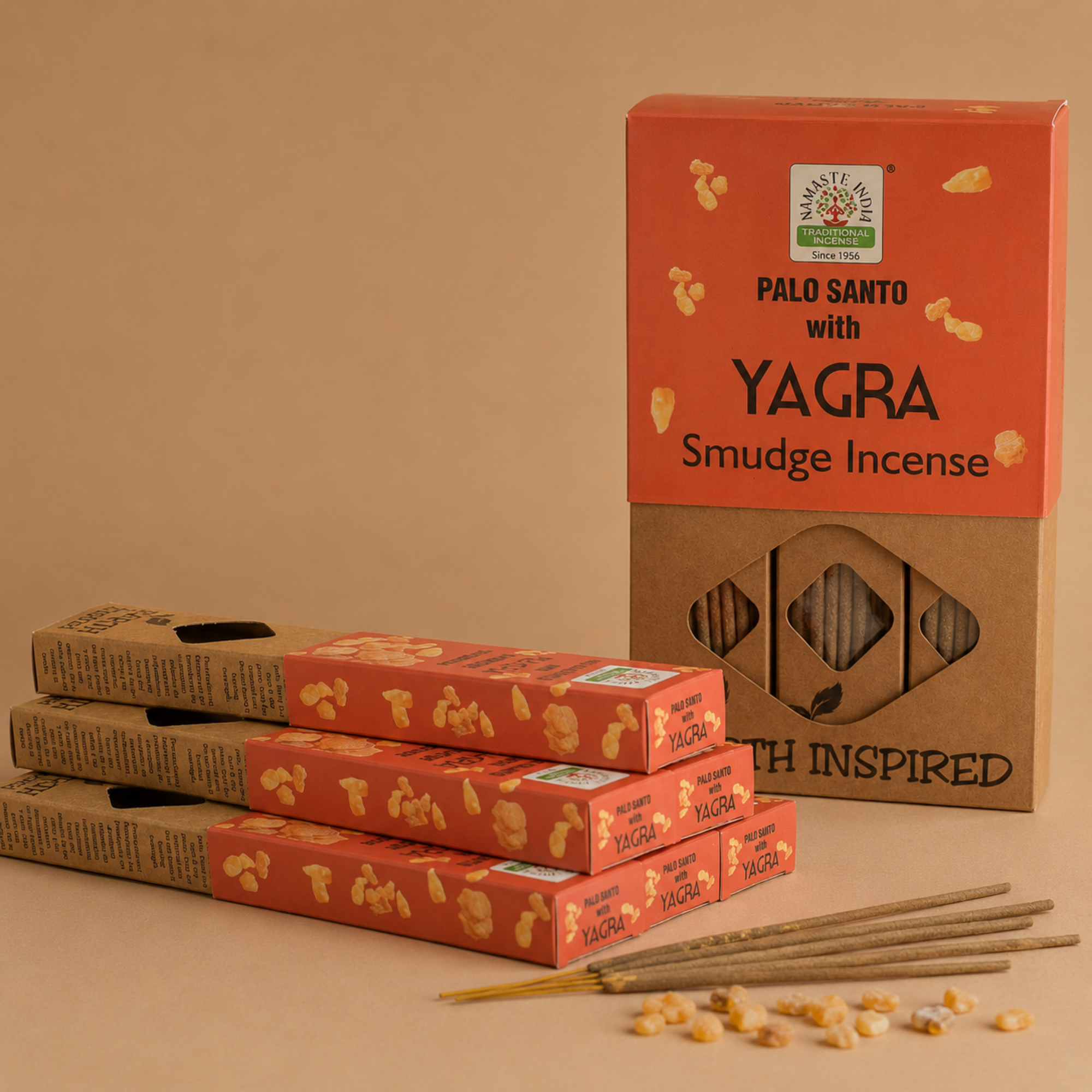 Incensi Smudge Ispirati alla Terra