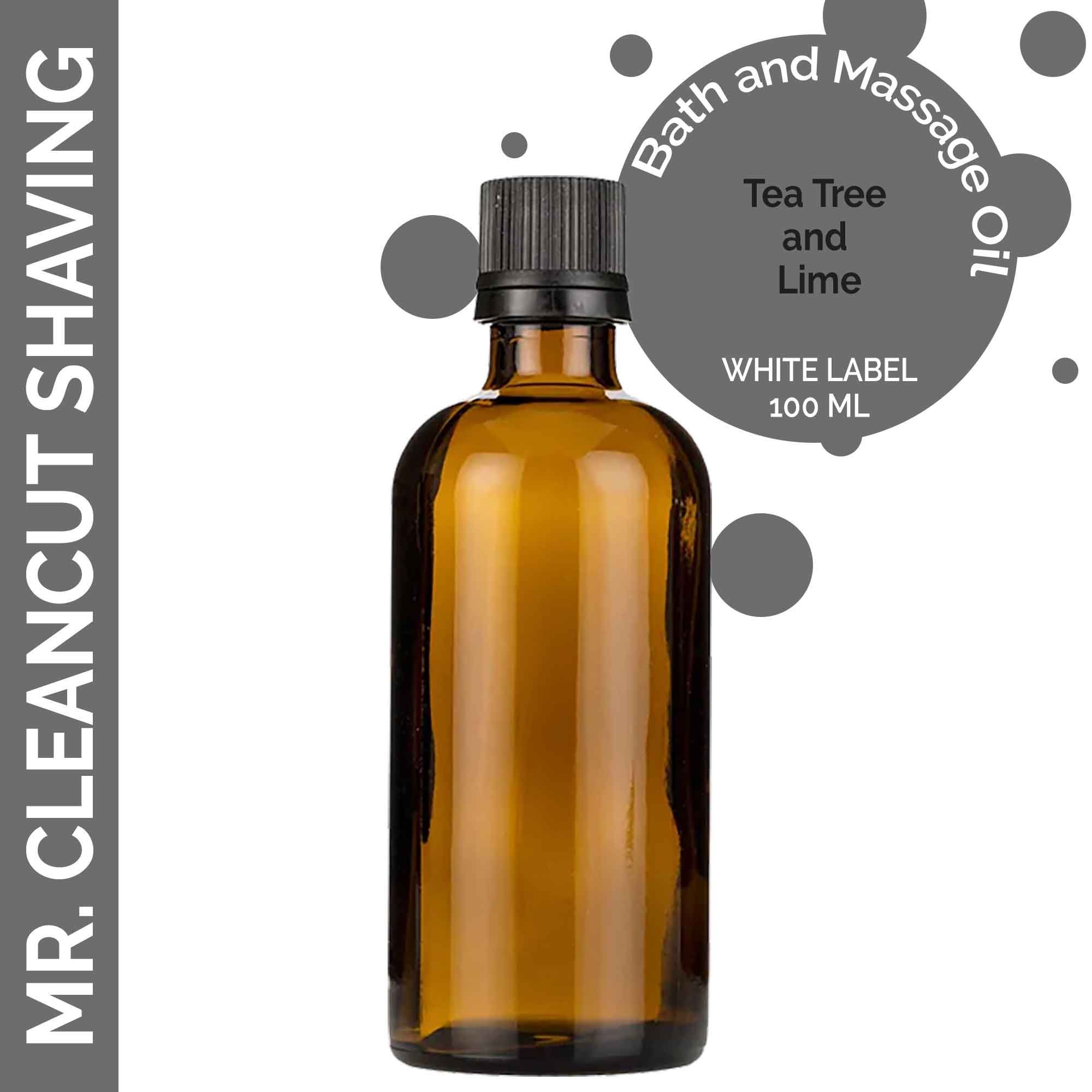 Mr Cleancut Shaving Oil - 100ml - White Label