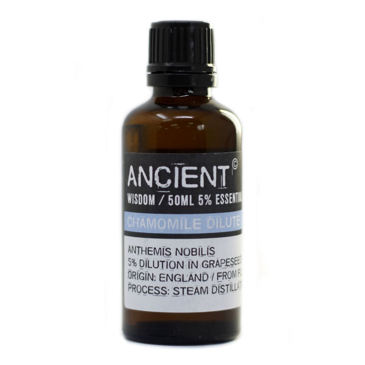 Óleo Essencial 50 ml - Camomila Diluído