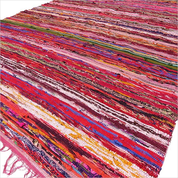 Tapete de pano de luxo de 150 x 90 cm - Vermelho