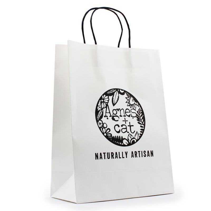 Paper Carrier Bag - Large (34x26x12cm)