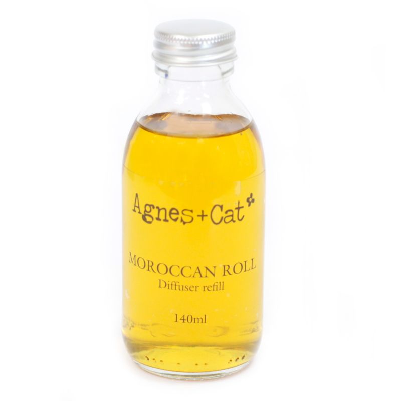 140ml Náplň do Třtinových Difuzérů - Moroccan Roll