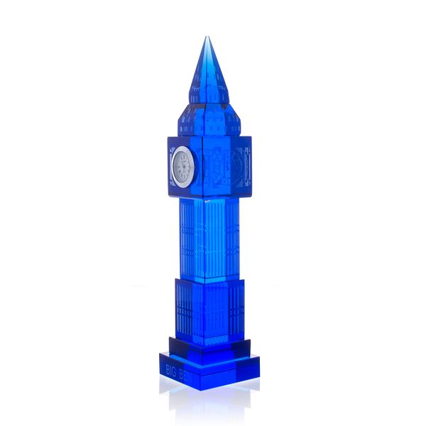Horloge Big Ben - Bleu